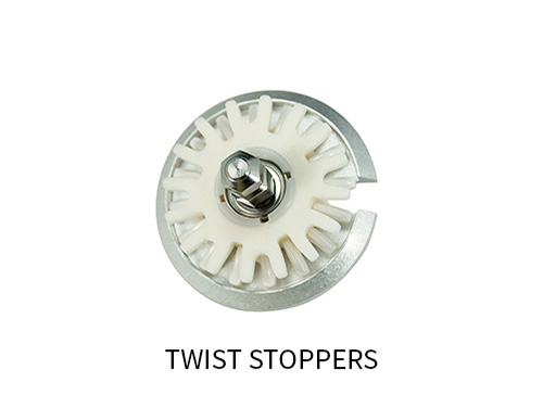 TWIST STOPPERS